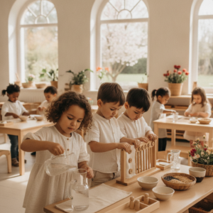 Beyond Chores: How Montessori Practical Life Prepares Children for a Future-Ready World