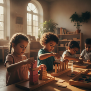 Unplugging Potential: Nurturing Real-World Engagement at Cherry Blossom Montessori