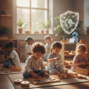 Digital Wisdom: Cultivating Resilience and Discernment the Montessori Way